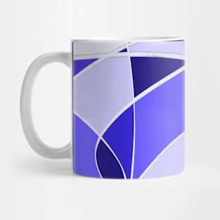 Crazy Blue Mug